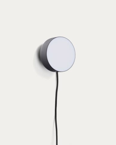 Προβολέας Orey σε μαύρο μέταλλο