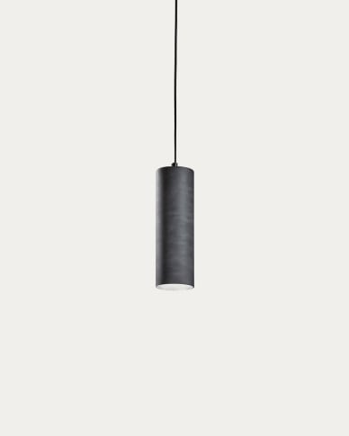 Grey Maude pendant lamp