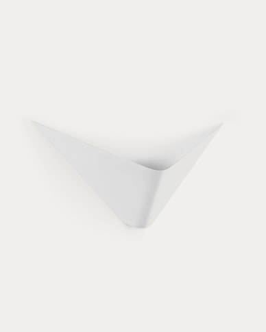 Επιτοίχιο φωτιστικό Ginebra, λευκό