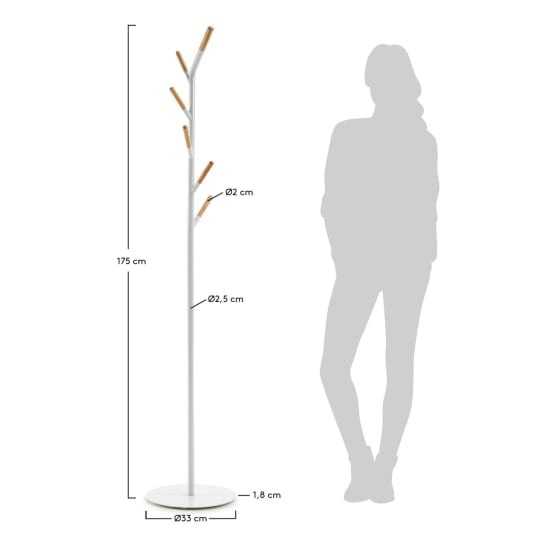 Nerb hanger 175 cm - sizes