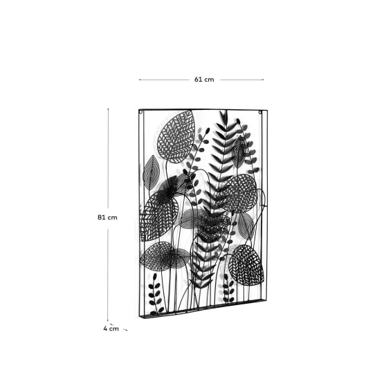 Μεταλλικός πίνακας Dimpia 74 x 100 εκ - μεγέθη