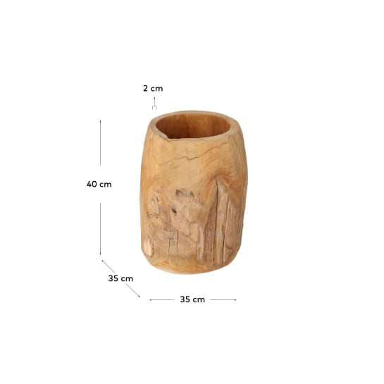 Oriole planter - sizes
