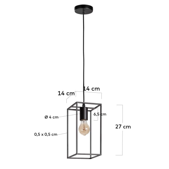 Lennox pendant lamp - sizes