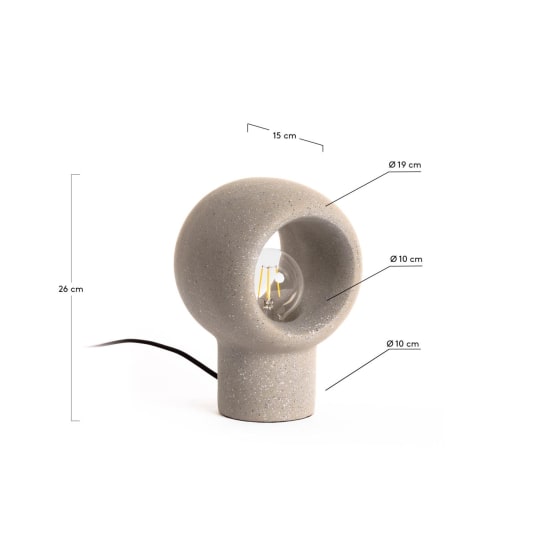 Arilia table lamp 15 cm - sizes