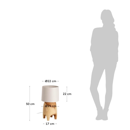 Shifra table lamp - sizes