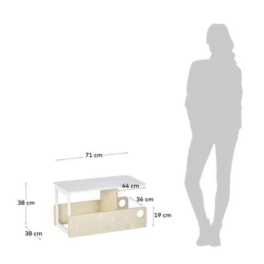 Πύργος εκμάθησης Nuun, καπλαμάς σημύδας - μεγέθη