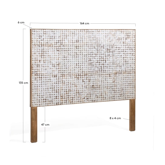 Kron headboard 164 x 135 cm - sizes