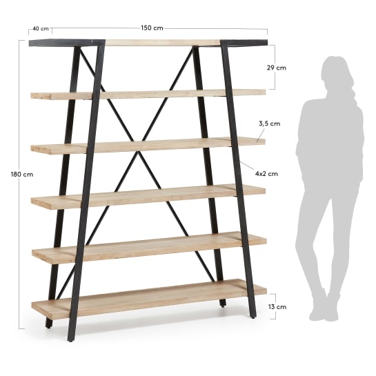 Étagère Thinh 150 x 180 cm - dimensions
