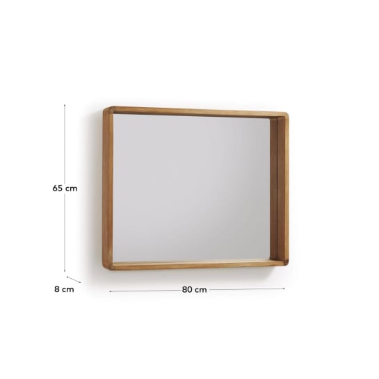 Mirror Kuveni 80 x 65 cm - sizes