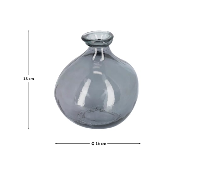 Μικρό βάζο Brenna, μπλε - μεγέθη