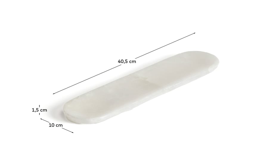 Κεντρικό διακοσμητικό Noreli από αλάβαστρο - μεγέθη