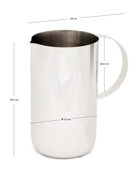 Nirela stainless steel jug - sizes
