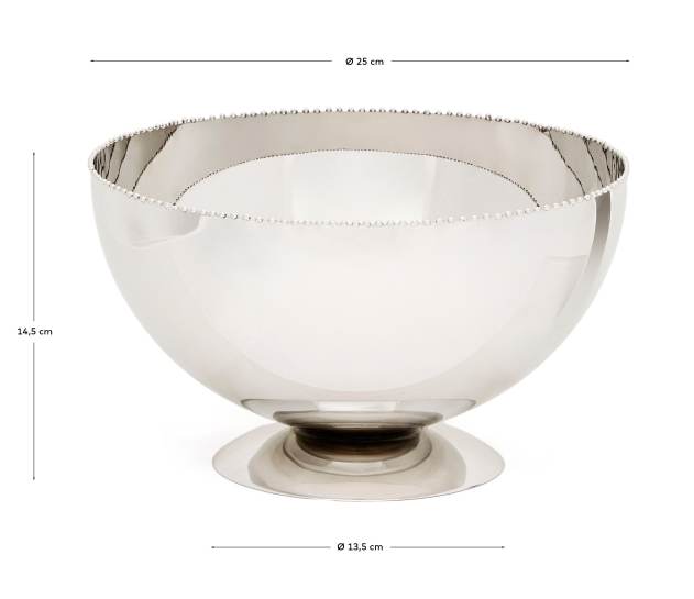 Nirela stainless steel bowl - sizes