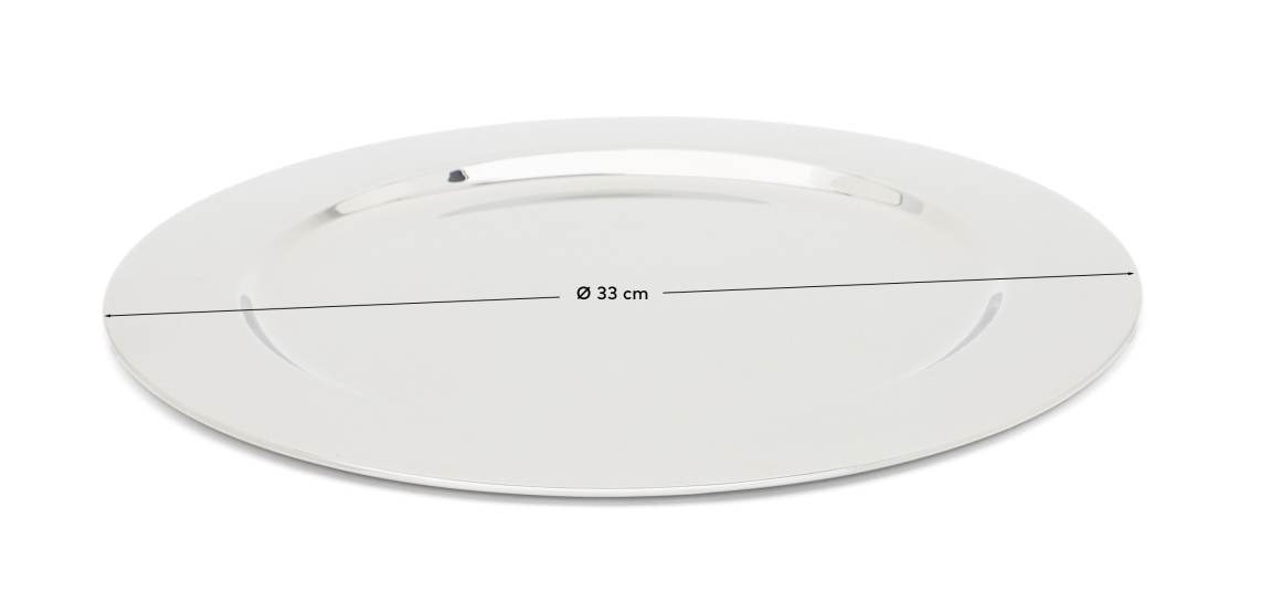 Σετ 2 δλισκοι Nirela από ανοξείδωτο ατσάλι - μεγέθη