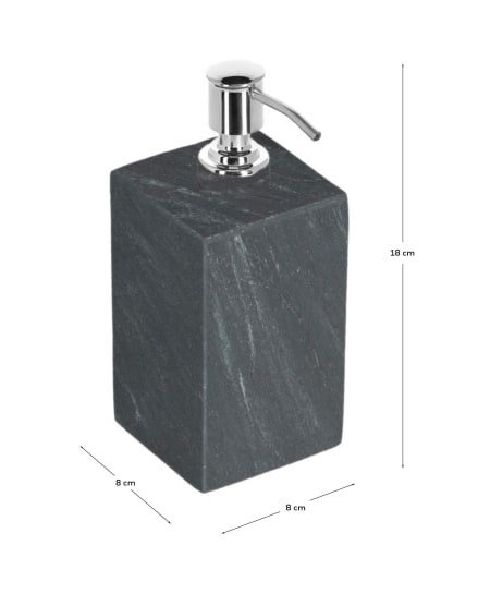 Dispenser σαπουνιού Aixa, μάρμαρο - μεγέθη