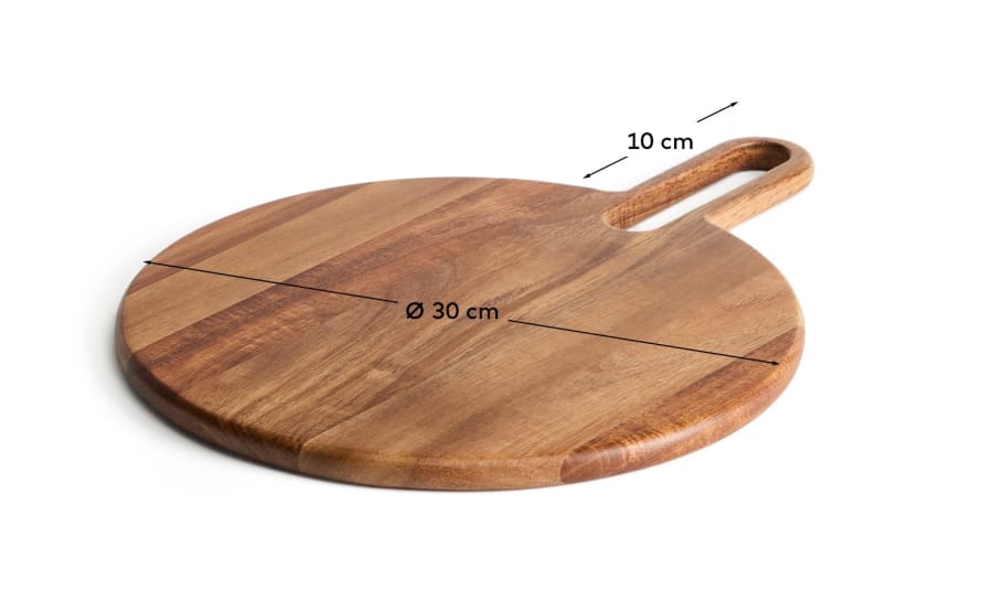 Blera serving board in acacia wood FSC 100% - sizes