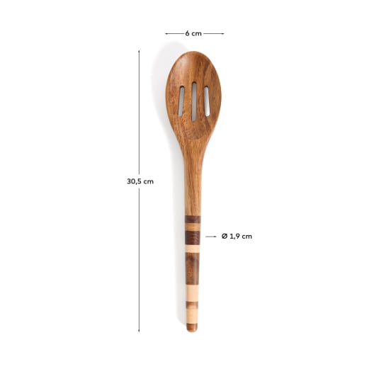 Nover kitchen utensil in acacia wood FSC 100% - sizes