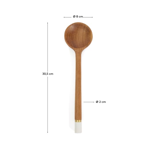 Nover kitchen utensil in acacia wood FSC 100% - sizes