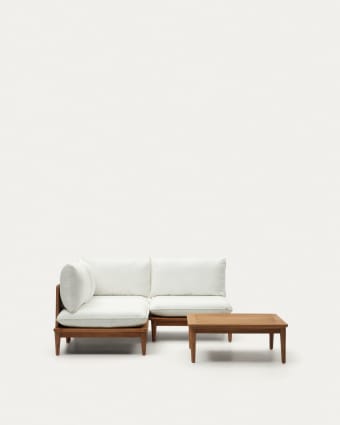 Garden corner sofa