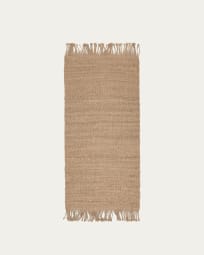 Yazmila 100% jute rug, 70 x 140 cm